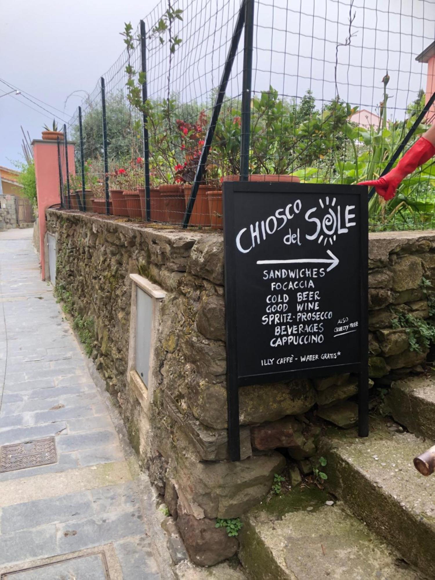 Appartamento Vacanze "Borgo Cinque Terre" Volastra Manarola Zewnętrze zdjęcie