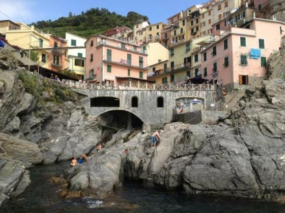 Appartamento Vacanze "Borgo Cinque Terre" Volastra Manarola Zewnętrze zdjęcie