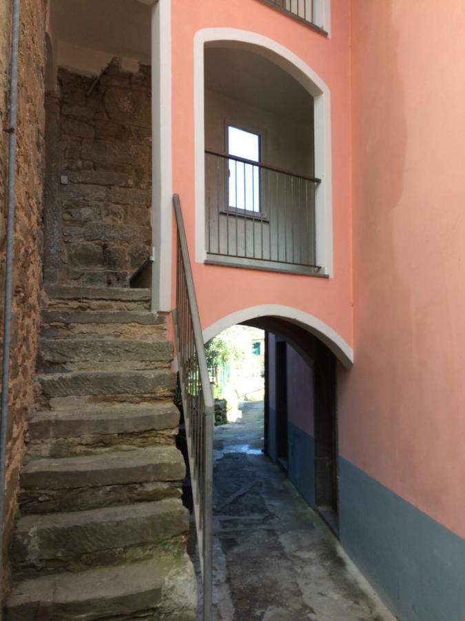 Appartamento Vacanze "Borgo Cinque Terre" Volastra Manarola Zewnętrze zdjęcie