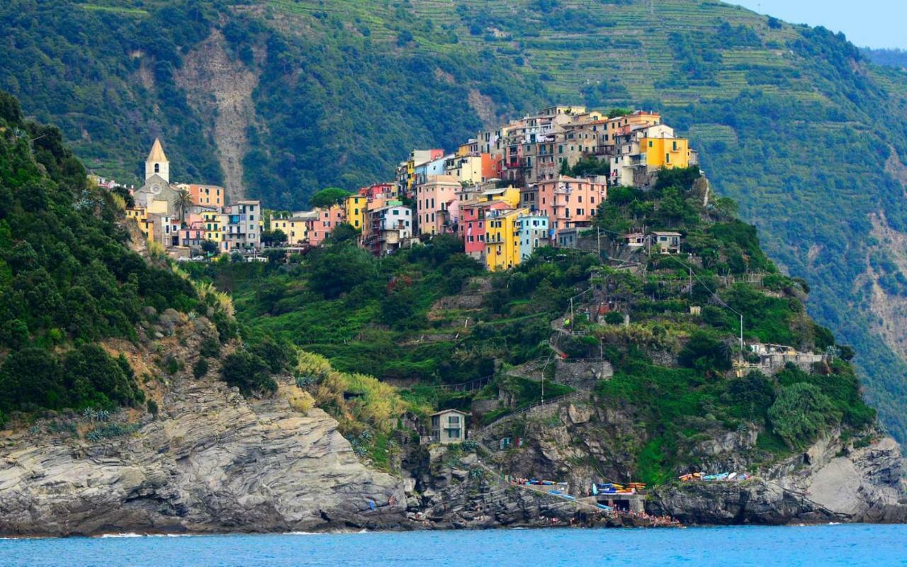 Appartamento Vacanze "Borgo Cinque Terre" Volastra Manarola Zewnętrze zdjęcie