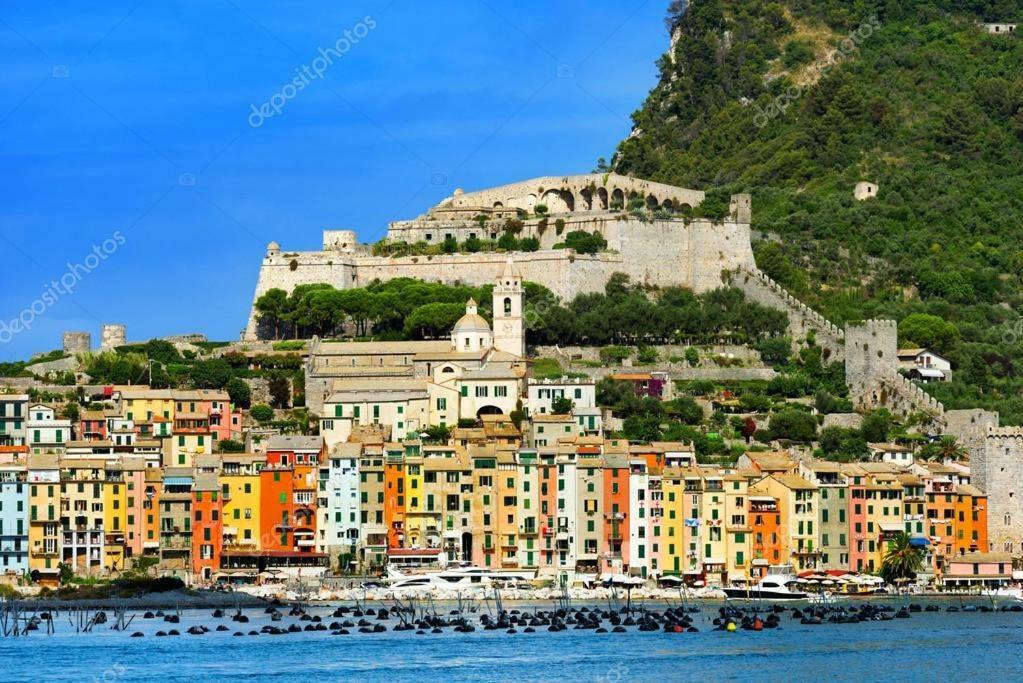 Appartamento Vacanze "Borgo Cinque Terre" Volastra Manarola Zewnętrze zdjęcie