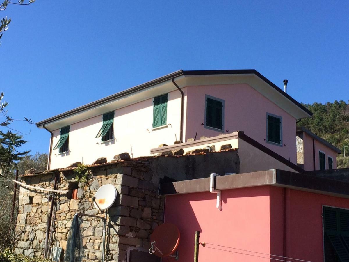 Appartamento Vacanze "Borgo Cinque Terre" Volastra Manarola Zewnętrze zdjęcie
