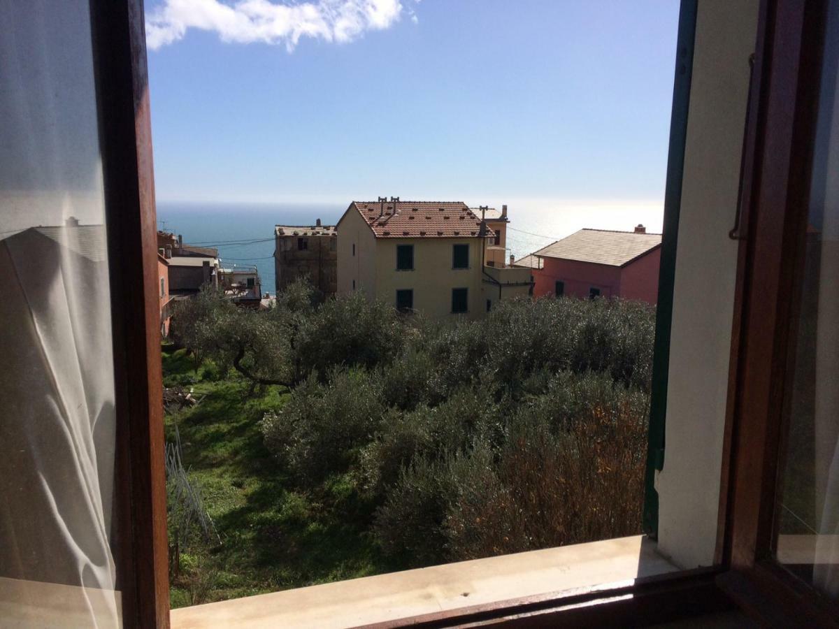 Appartamento Vacanze "Borgo Cinque Terre" Volastra Manarola Zewnętrze zdjęcie