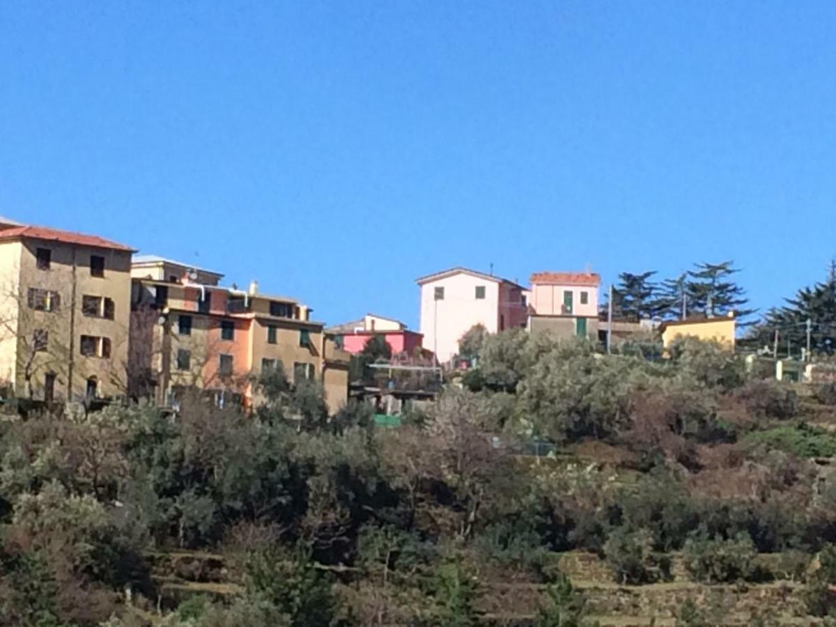 Appartamento Vacanze "Borgo Cinque Terre" Volastra Manarola Zewnętrze zdjęcie