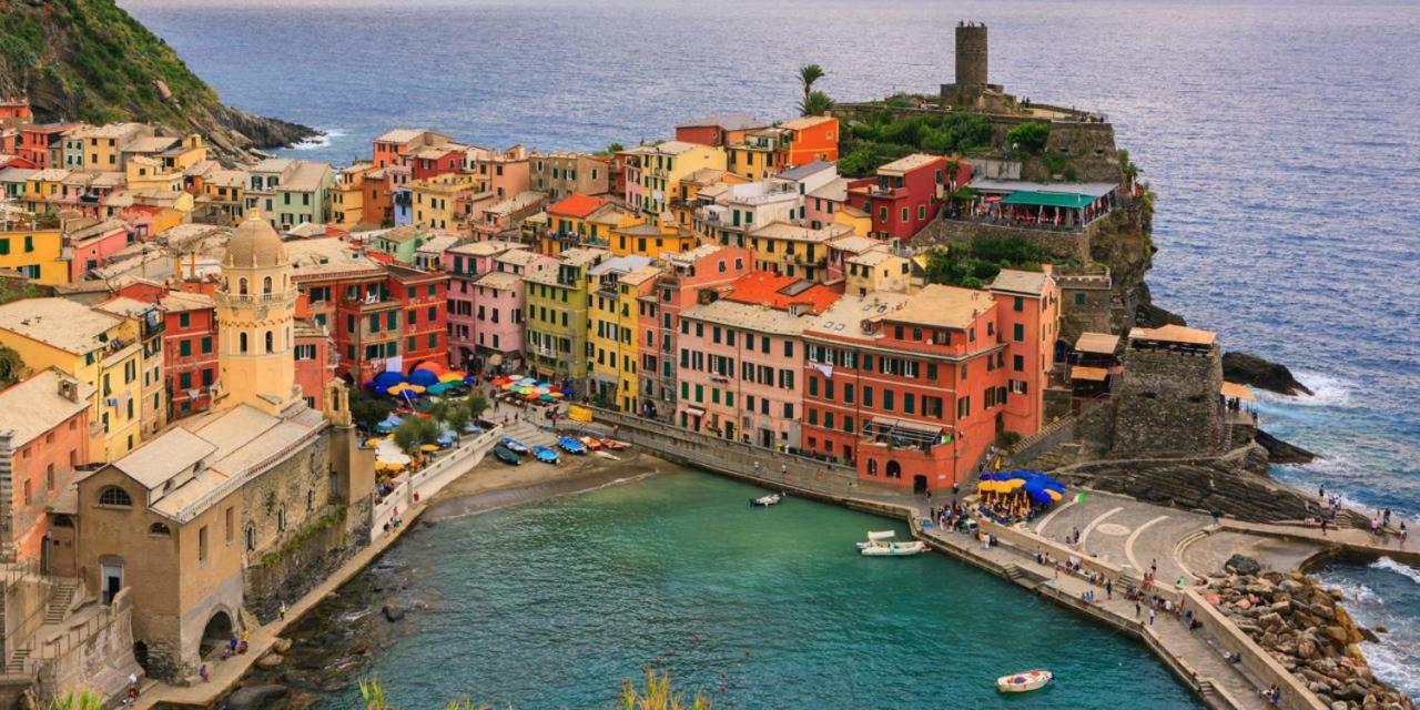 Appartamento Vacanze "Borgo Cinque Terre" Volastra Manarola Zewnętrze zdjęcie