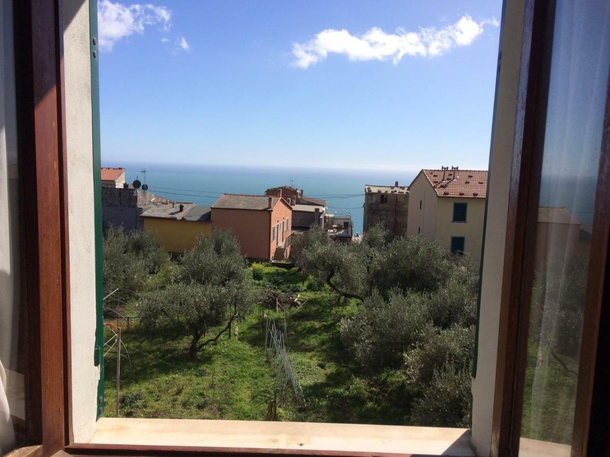 Appartamento Vacanze "Borgo Cinque Terre" Volastra Manarola Zewnętrze zdjęcie