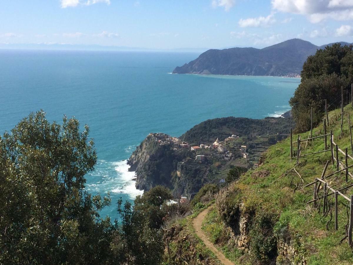 Appartamento Vacanze "Borgo Cinque Terre" Volastra Manarola Zewnętrze zdjęcie