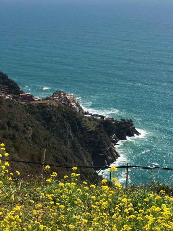 Appartamento Vacanze "Borgo Cinque Terre" Volastra Manarola Zewnętrze zdjęcie